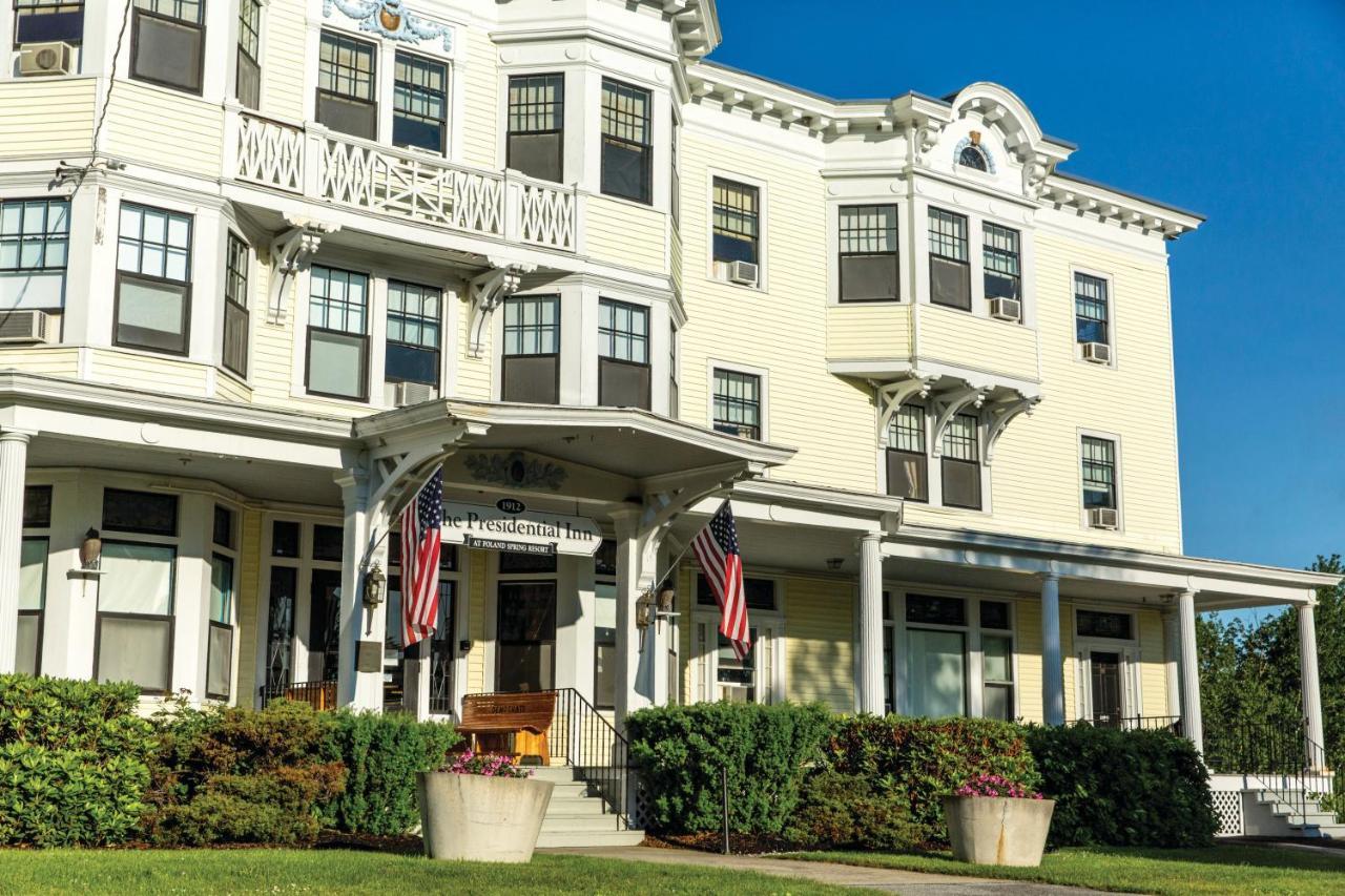 The Presidential Inn At Poland Spring Resort Zewnętrze zdjęcie