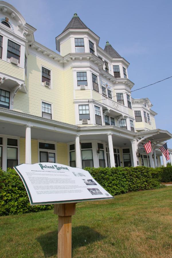 The Presidential Inn At Poland Spring Resort Zewnętrze zdjęcie