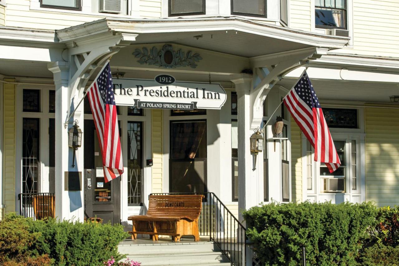 The Presidential Inn At Poland Spring Resort Zewnętrze zdjęcie